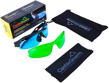 Skyddglasögon HPS/LED