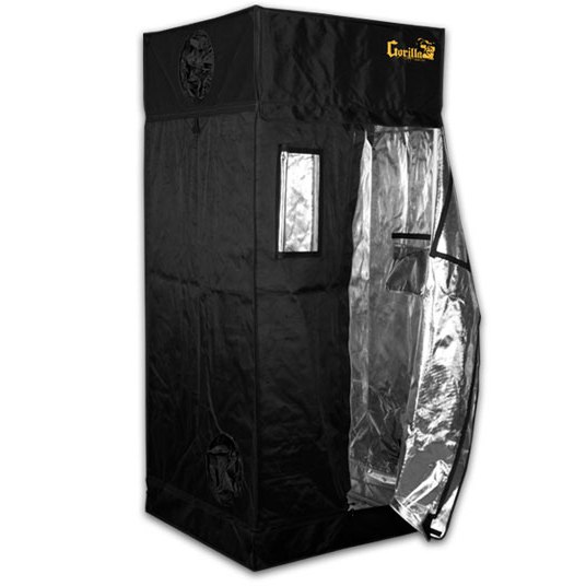 Gorilla Grow Tent  122x122x210/240cm