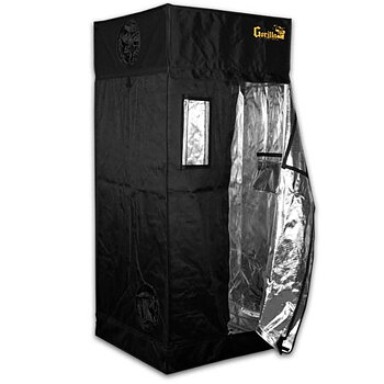 Gorilla Grow Tent  122x122x210/240cm
