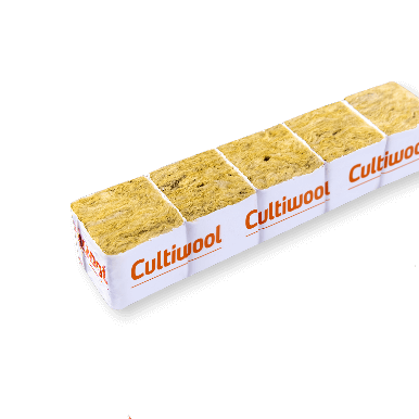 Rockwool Sticklingkuber Startblock 36x36x40 mm med hål