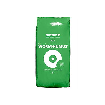BioBizz Worm Humus - 40 Liter