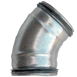 böj 45 grader 200mm