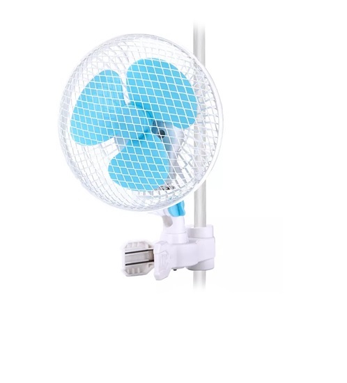 Roterande Fläkt Tältstång - 18cm - 2