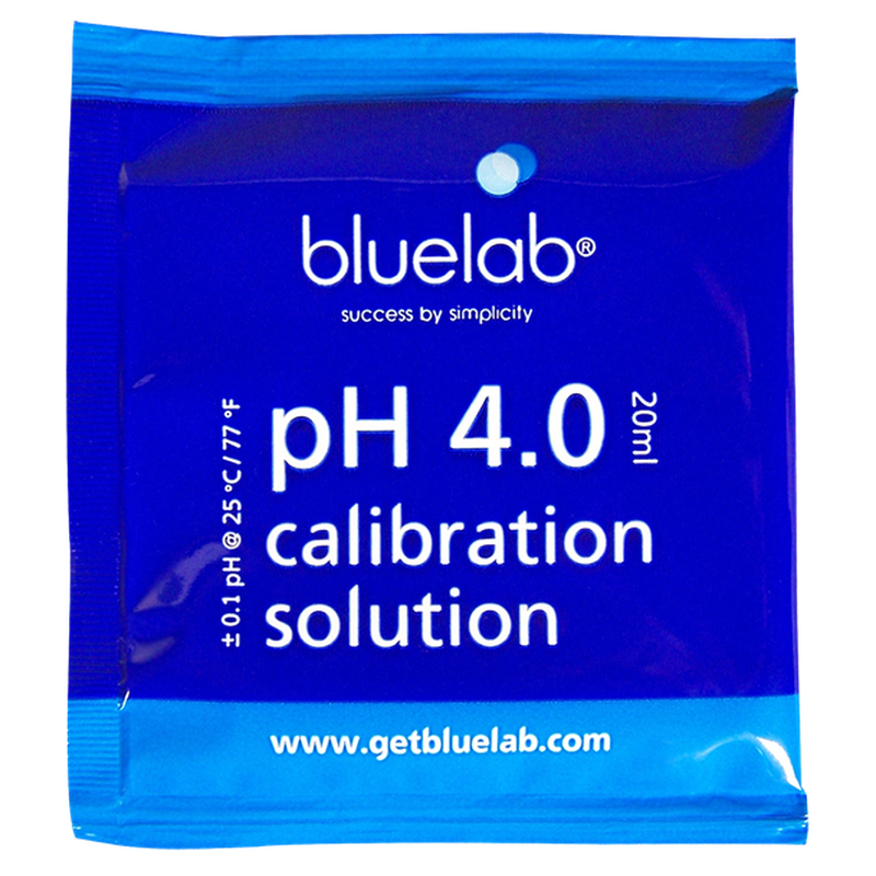 Bluelab Kalibreringsvätska  4.01 Ph 20ml