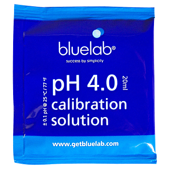 Bluelab Kalibreringsvätska  4.01 Ph 20ml
