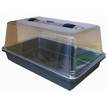 Miniväxthus med Ventilation 58 × 37 × 22 cm