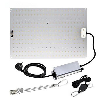 Quantum Board LED Växtlampa 65W – Full Spectrum