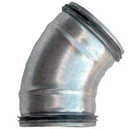 böj 60 grader 160mm