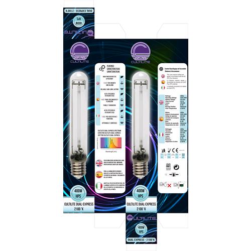 CULTILITE - HPS BULB DUAL EXPRESS - 600 W - 2