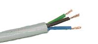 Vit. mjuk RKK kabel 3x1.5