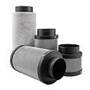 Airontek Kolfilter 125 mm – 300 m³/h | Aktivt Kolfilter för Odling