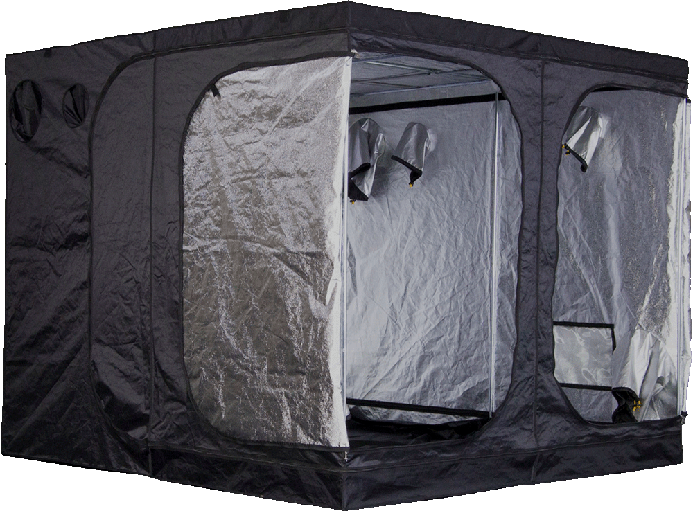 Mammoth Pro 240 – Odlings­tält 240×240×200 cm