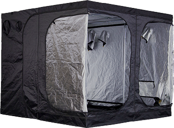 Mammoth Pro 240 – Odlings­tält 240×240×200 cm