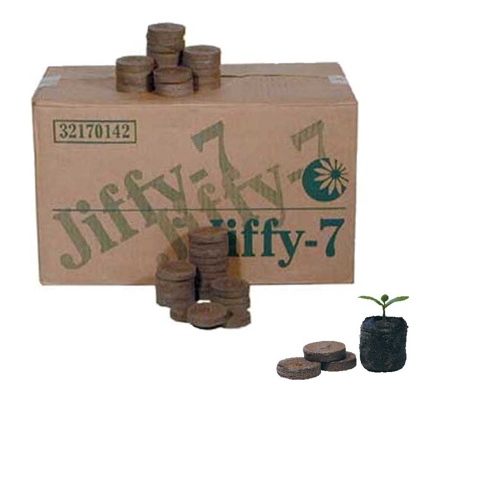 Jiffy Torba Pressata 41 Mm Per Semina | Confezione Da 25 Pezzi | Ideale Per Germinazione E Talee - Foto 3