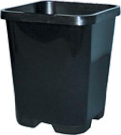 Plastkruka 11x11x12cm - 0,7L - 2