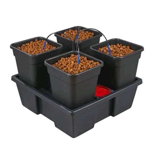 Wilma bevattningssystem 4 x 11L - Large