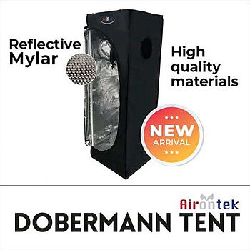 Dobermann Tent 80x80x160cm