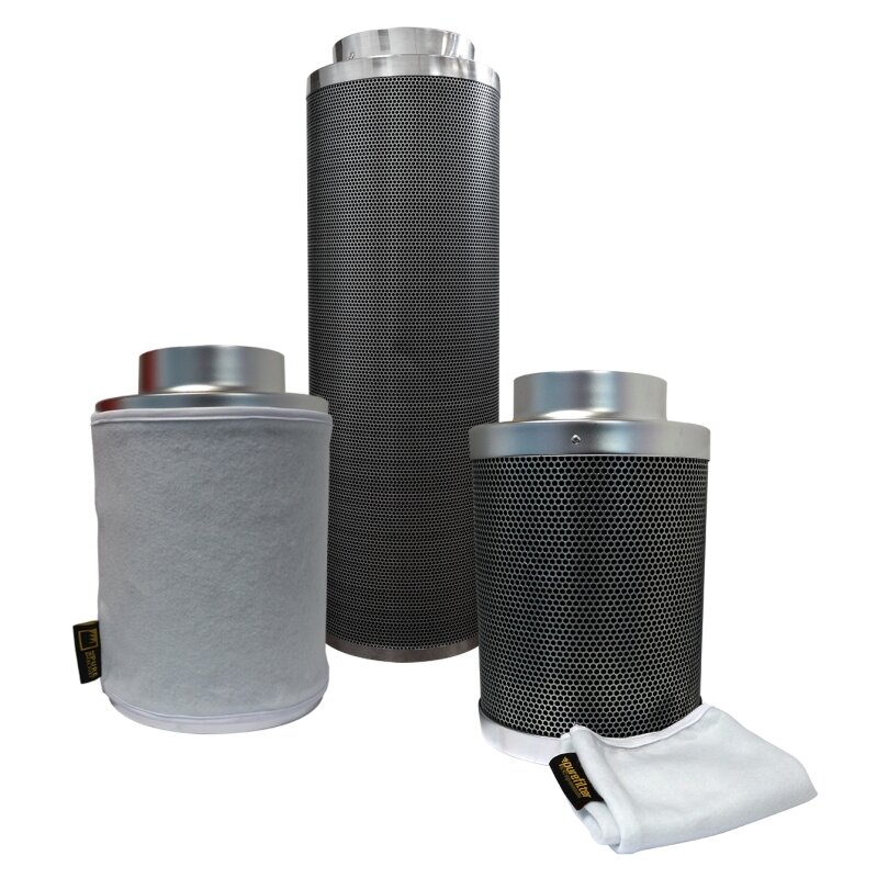 Pure Factory Kolfilter 160x400mm - 800 mh3/h