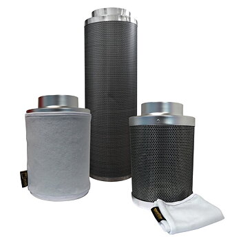 Pure Factory Kolfilter 160x400mm - 800 mh3/h