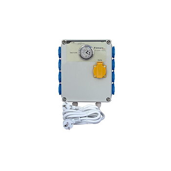GSE - TIMER BOX II - 8X600 + VÄRME UTGÅNG