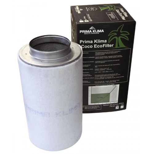 Kolfilter Primaklima 100x400 mm / 480 m3/h. - 2