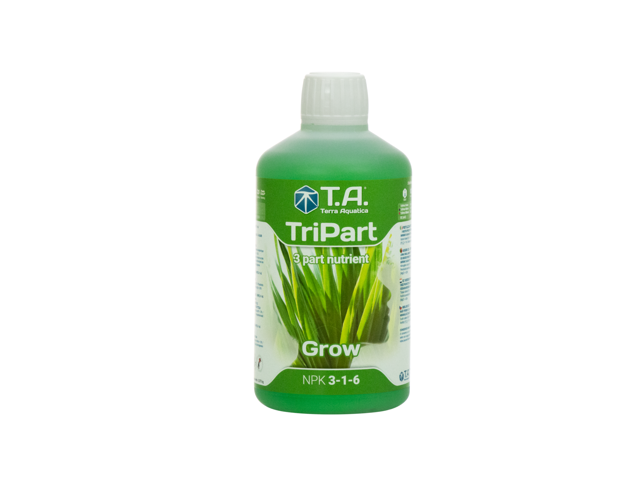 T.A TriPart Grow  (GHE FloraGro) - 2