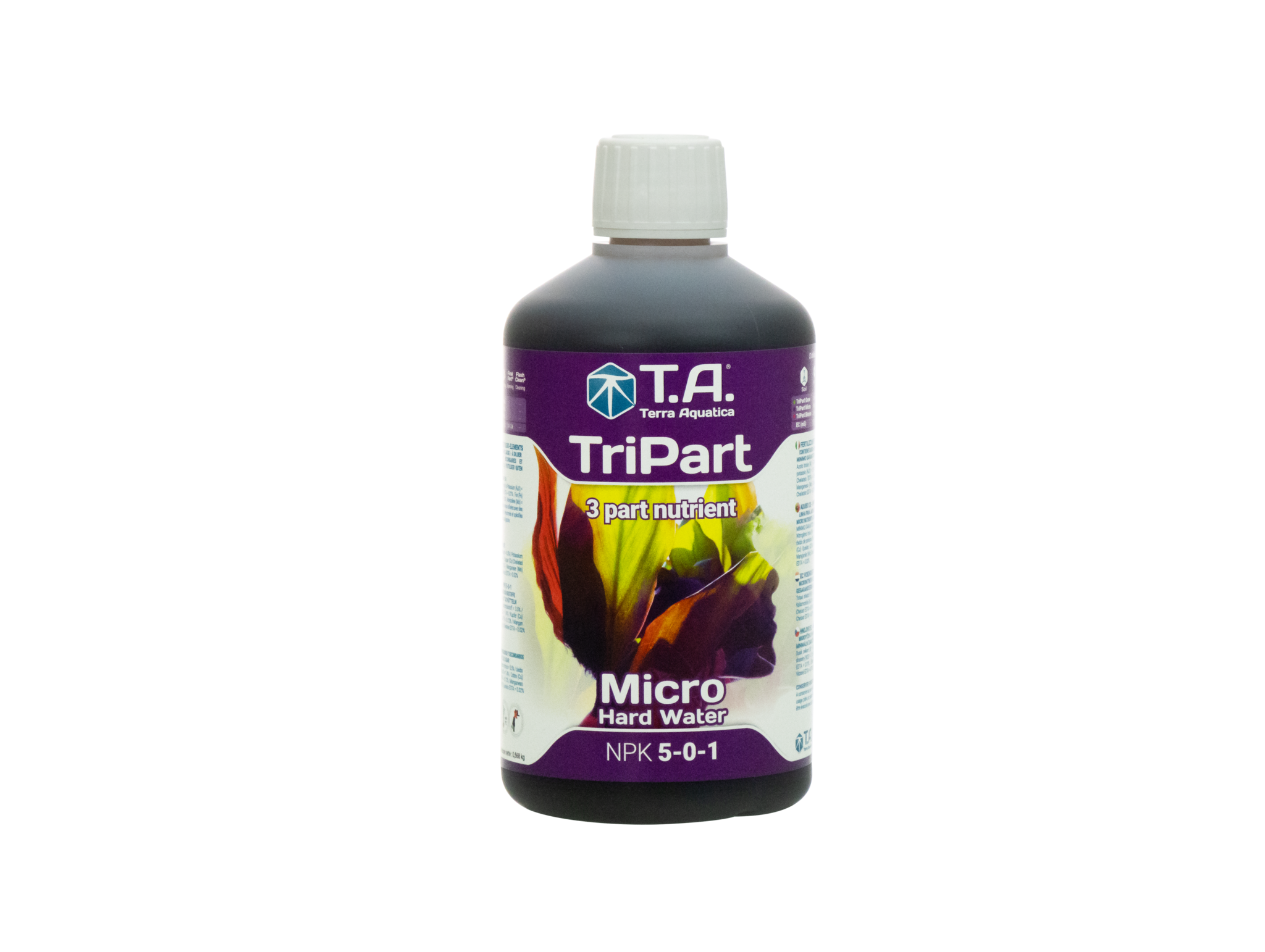 T.A Tripart HW Hårt vatten (GHE FloraMicro) - 2