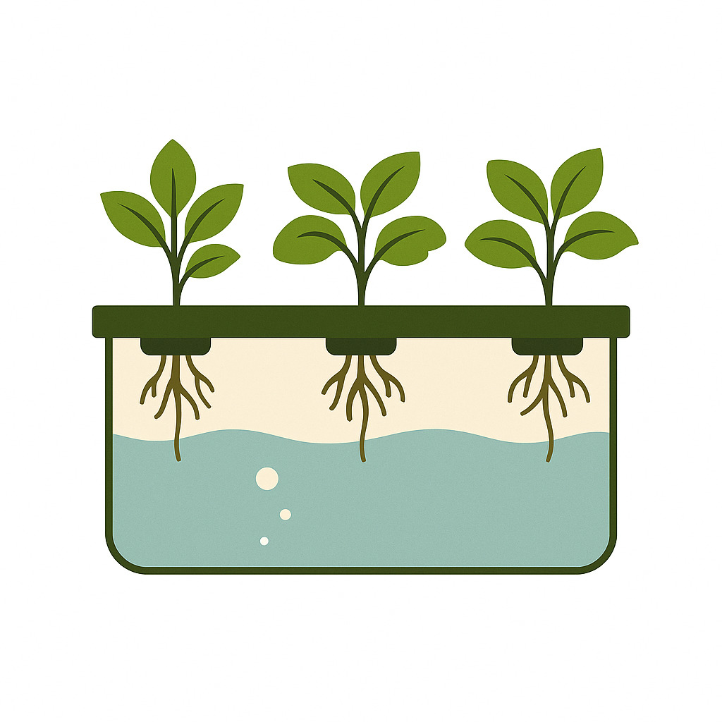 Hydroponisk odling