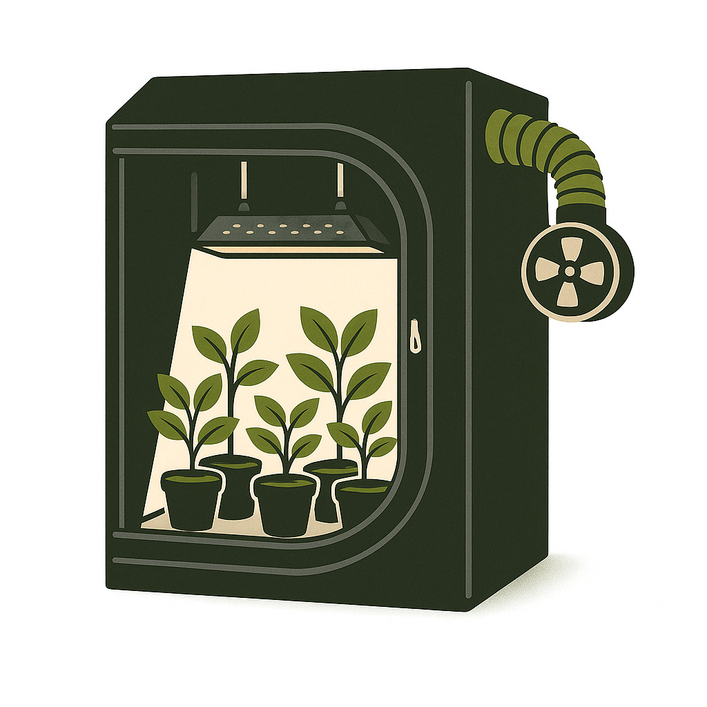 Odlingstält / Growroom