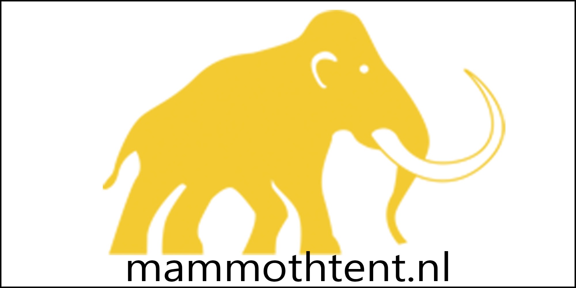 Odlingstält Ebboflod Mammoth Dark Street Classic 90 90x90x160cm | Odlings