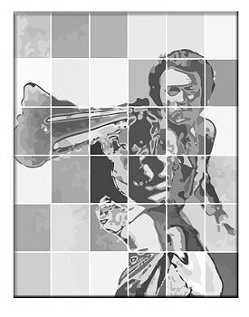 Clint PopArt tavlor