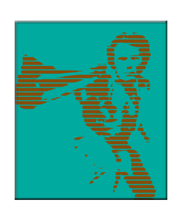 Clint PopArt tavlor - 4