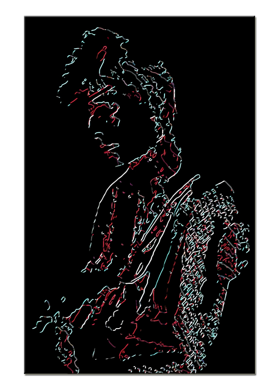 Bowie PopArt tavlor - 4