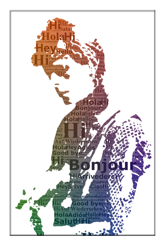 Bowie PopArt tavlor - 5