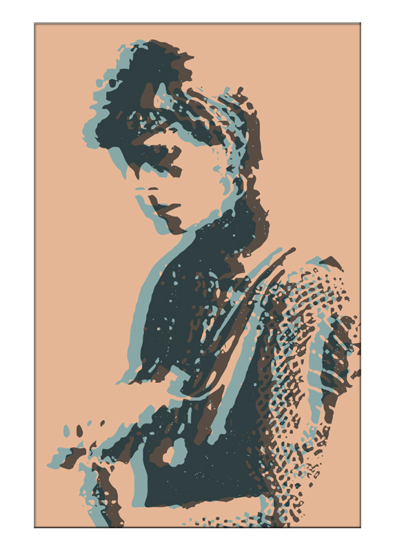 Bowie PopArt tavlor - 3