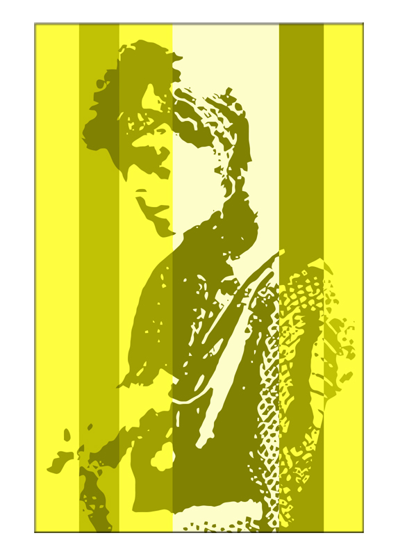 Bowie PopArt tavlor - 2