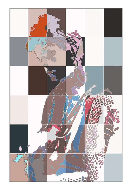 Bowie PopArt tavlor - 6