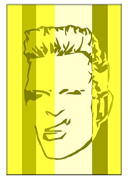Billy Idol PopArt tavlor