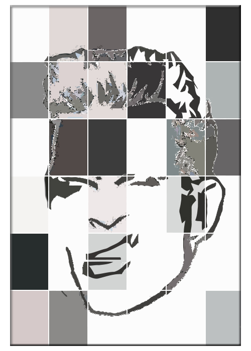 Billy Idol PopArt tavlor - 3