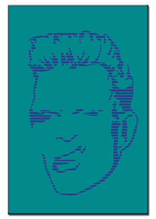 Billy Idol PopArt tavlor - 5