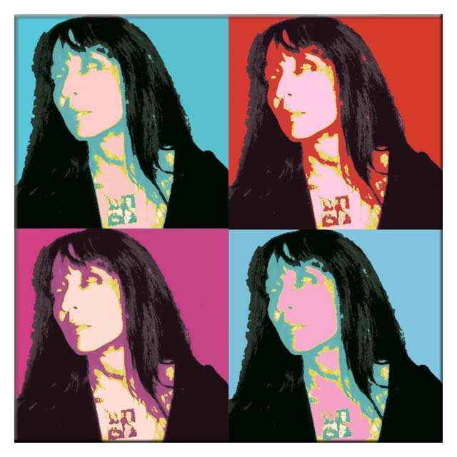 4 - Warhol -omgjord för hand - 7