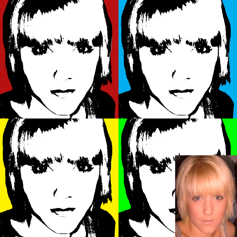 4 - Warhol -omgjord för hand - 5