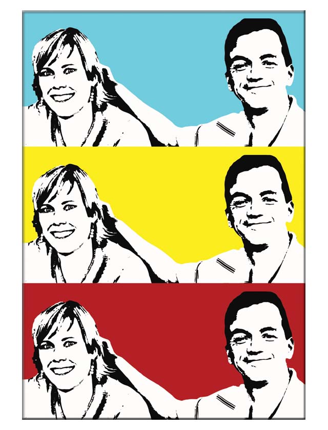 4 - Warhol -omgjord för hand - 16