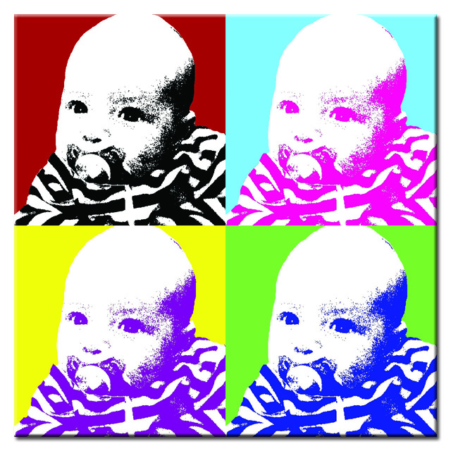 4 - Warhol -omgjord för hand - 19