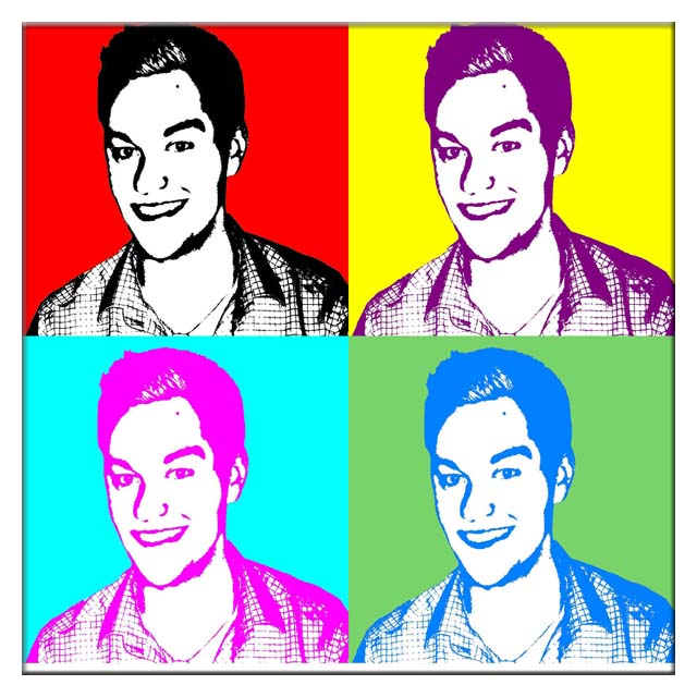 4 - Warhol -omgjord för hand - 11