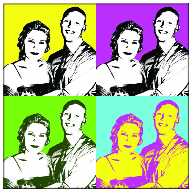 4 - Warhol -omgjord för hand - 18