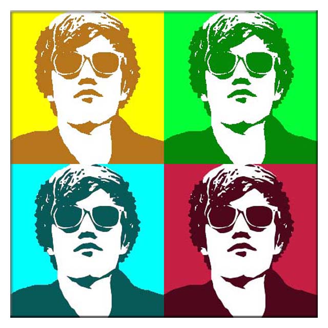 4 - Warhol -omgjord för hand - 12