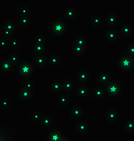 Fluorecerande Stjärnor 