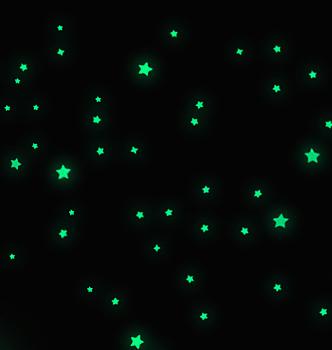 Fluorecerande Stjärnor 