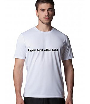 Sport/funktionströja med Ditt eget tryck